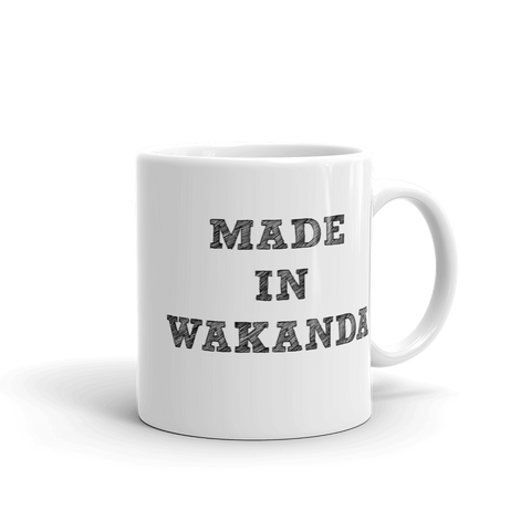 Made in Wakanda Mug