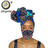 Headwrap and Mask Set