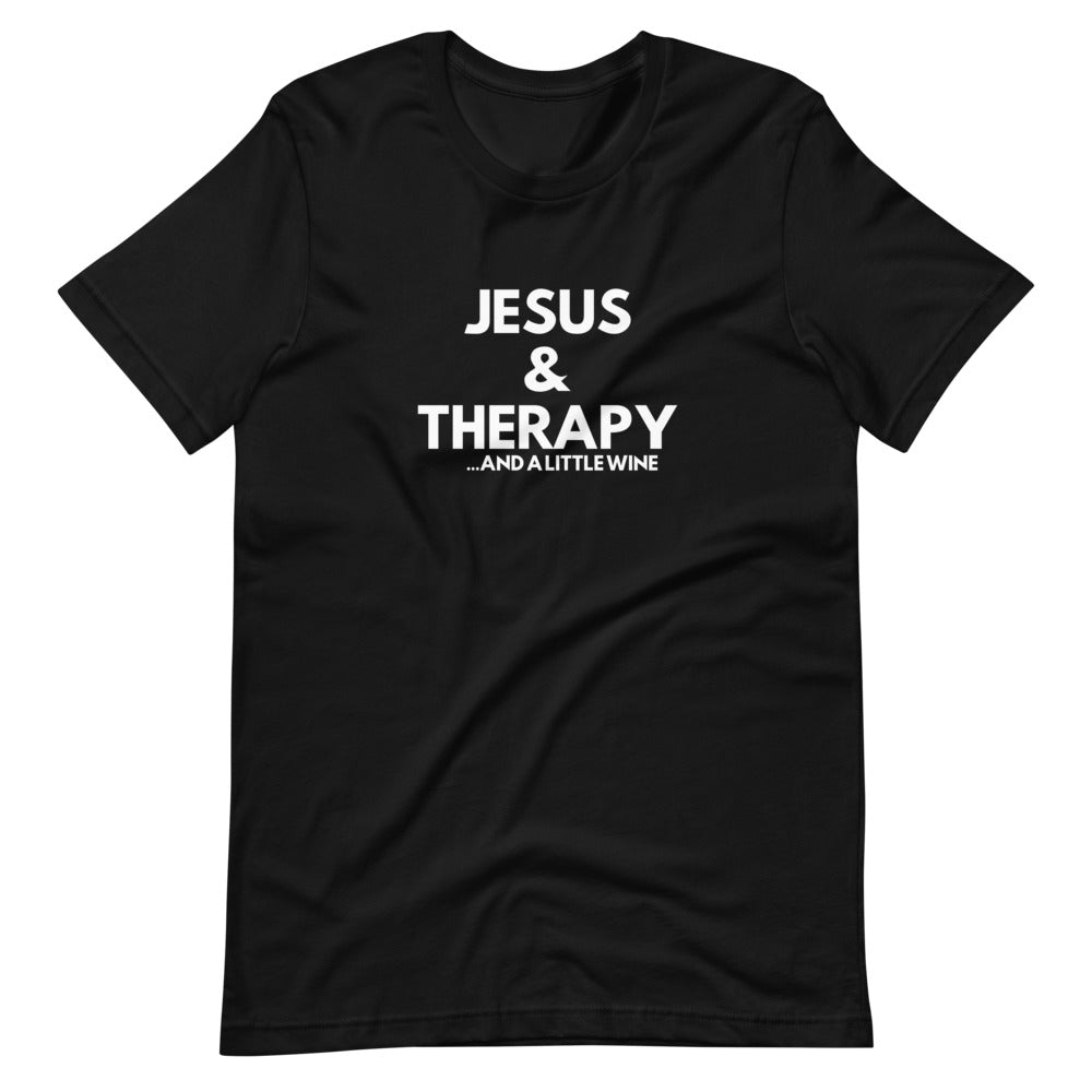 Jesus and therapy discount sweatshirt