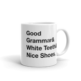 Good Grammar Mug
