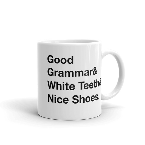 Good Grammar Mug