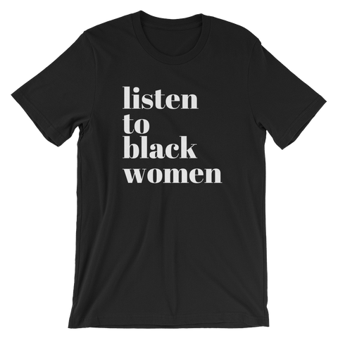 Listen to Black Women (colors)