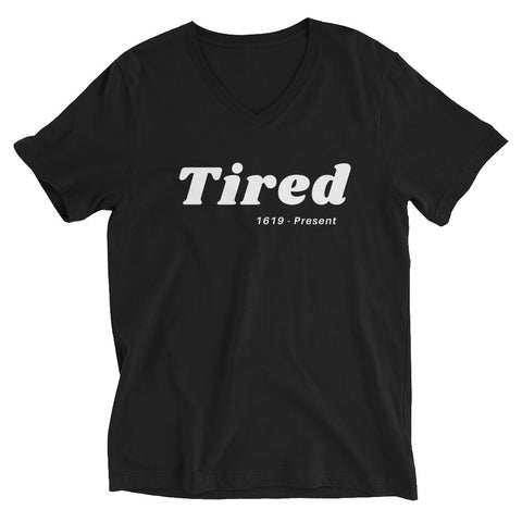 Tired V-neck