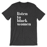 Listen to Black Women (colors)