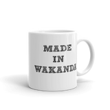 Made in Wakanda Mug