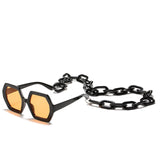Chunky Chain Sunglasses