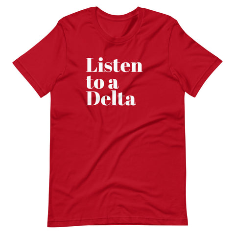 Listen to a Delta